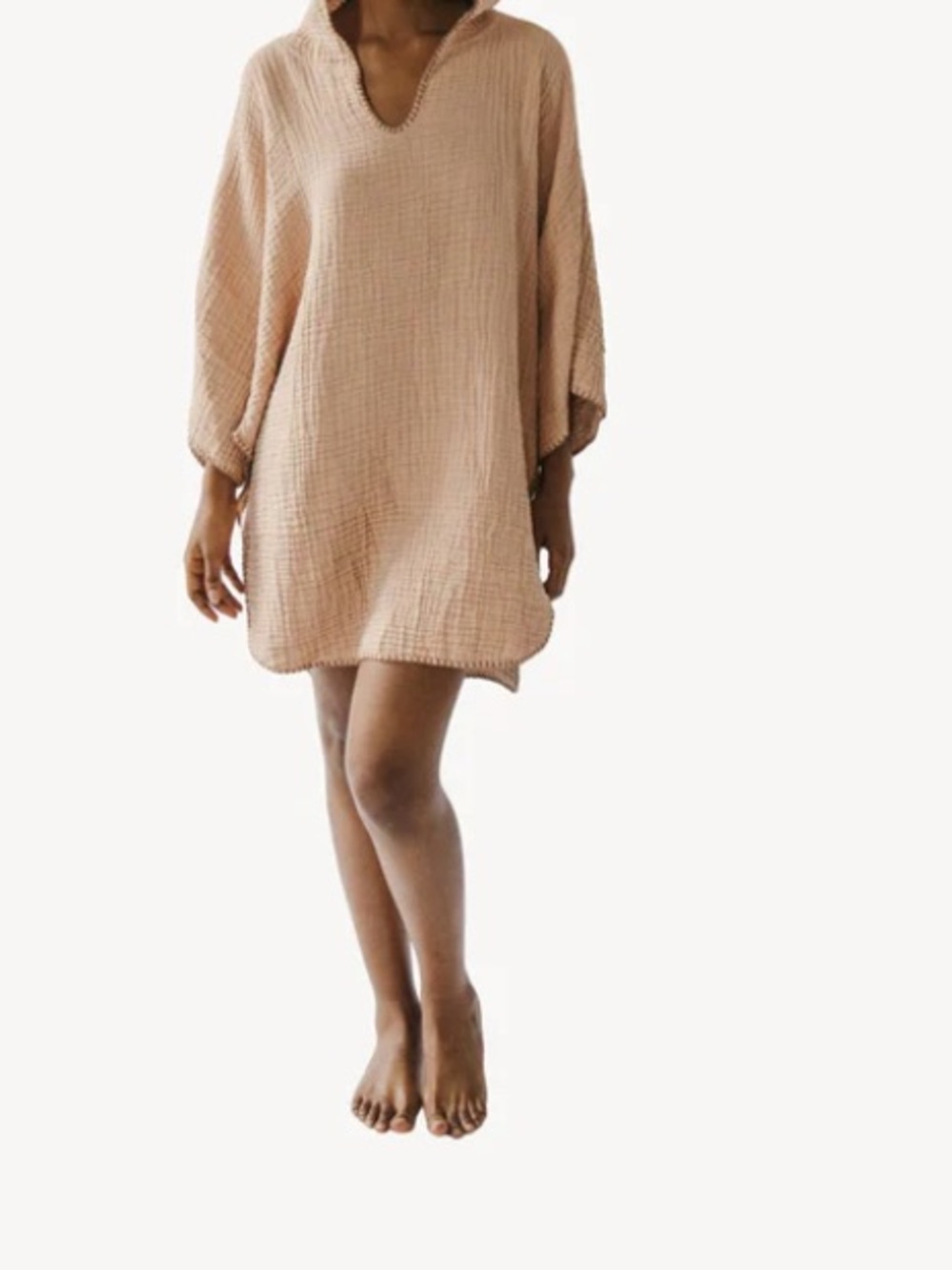 Pokoloko - NWT -  Crinkle Cotton Beach Poncho